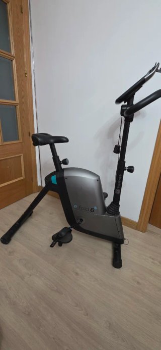 Bicicleta Estática Plegable Domyos e Ford 6