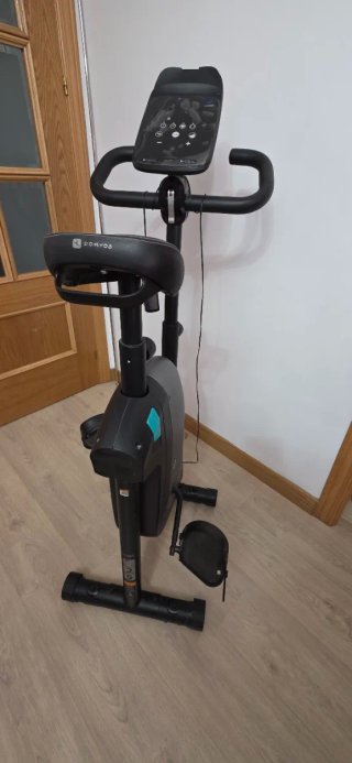 Bicicleta Estática Plegable Domyos e Ford 6