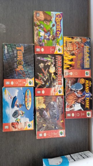 182 Juegos Nintendo 64