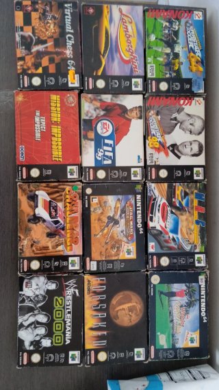 182 Juegos Nintendo 64