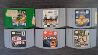 182 Juegos Nintendo 64