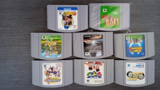 182 Juegos Nintendo 64