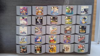 182 Juegos Nintendo 64