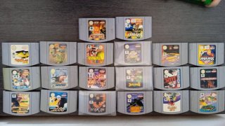182 Juegos Nintendo 64