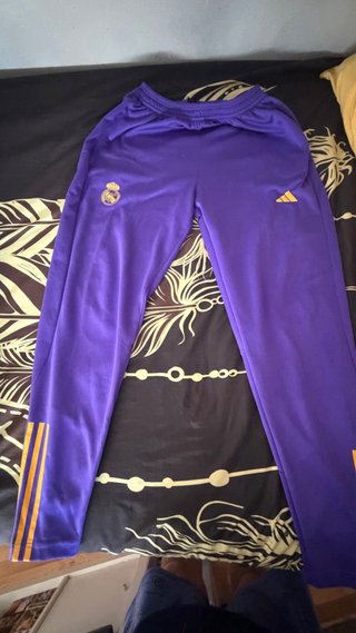 Chándal Real Madrid Amarillo/Morado