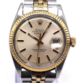 Rolex DateJust 1601 Acero/Oro