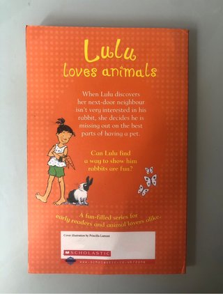 Lulu and the Rabbit Next Door