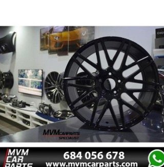 Llantas 19 Wrath WF3 Black 5x120