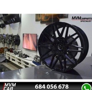 Llantas 19 Wrath WF3 Black 5x120