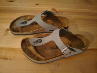 Birkenstock Gizeh Sabbia 41