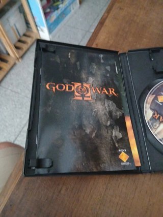 God of War II PS2