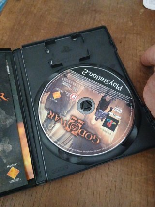 God of War II PS2