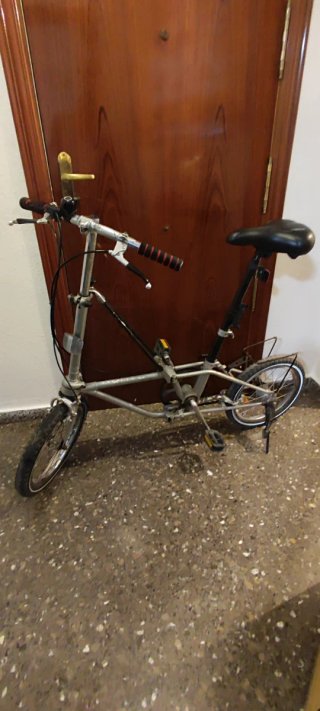 Bicicleta Dahon Classic III plegable