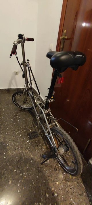 Bicicleta Dahon Classic III plegable