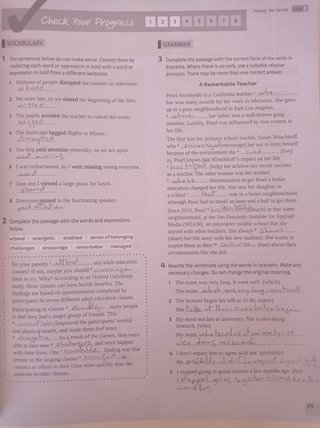 Make the Grade Workbook. Bachillerato 1