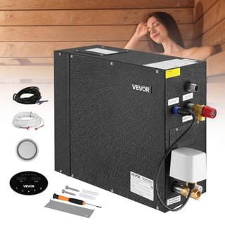 Steam Generator, 7.5 kW Steam Shower System with Controller