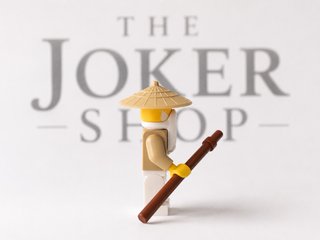 Minifigura Lego Ninjago Maestro Wu