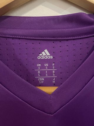 Camiseta Real Madrid 16/17 Morada Adidas