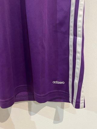 Camiseta Real Madrid 16/17 Morada Adidas