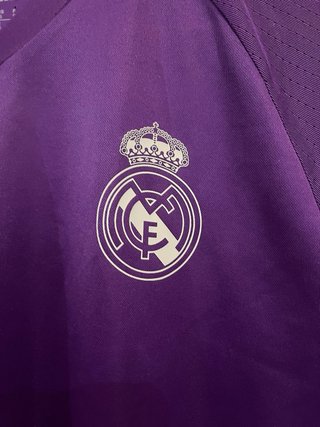 Camiseta Real Madrid 16/17 Morada Adidas
