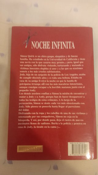 Noche infinita. Richard laymon