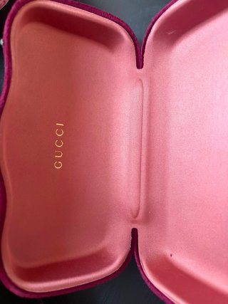 Gafas de sol Gucci mujer rojas