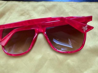 Gafas de sol Gucci mujer rojas