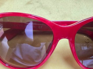 Gafas de sol Gucci mujer rojas