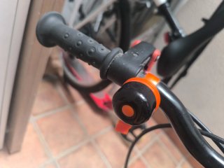 Bicicleta infantil B'TWIN naranja