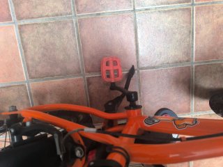 Bicicleta infantil B'TWIN naranja