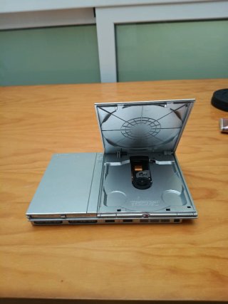 Consola PS2 Slim Plateada Sony precio negociable
