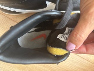 Nike Blazer Mid '77 Zapatillas Negras Blancas