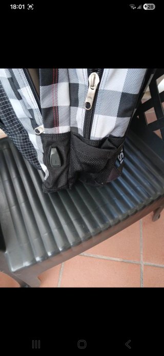 Zaino Seven a quadri