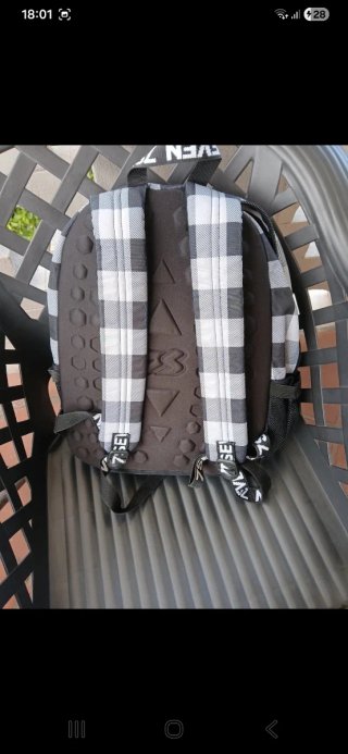 Zaino Seven a quadri