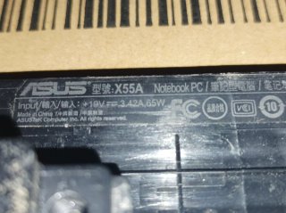 Laptop Asus X55A Nero pc