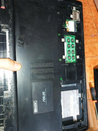 Laptop Asus X55A Nero pc