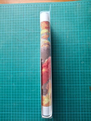 Kit punto de cruz de diamante Koala 30x30cm