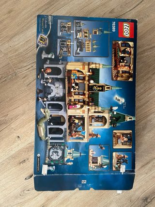 Caja LEGO Harry Potter Hogwarts Chamber of Secrets