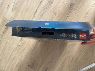 Caja LEGO Harry Potter Hogwarts Chamber of Secrets