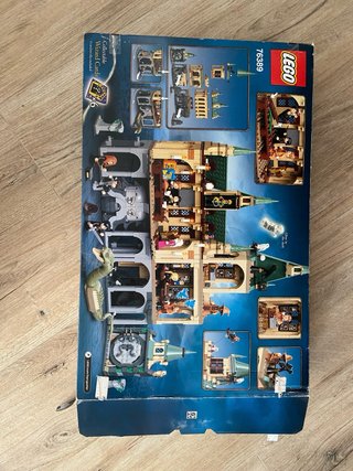 Caja LEGO Harry Potter Hogwarts Chamber of Secrets