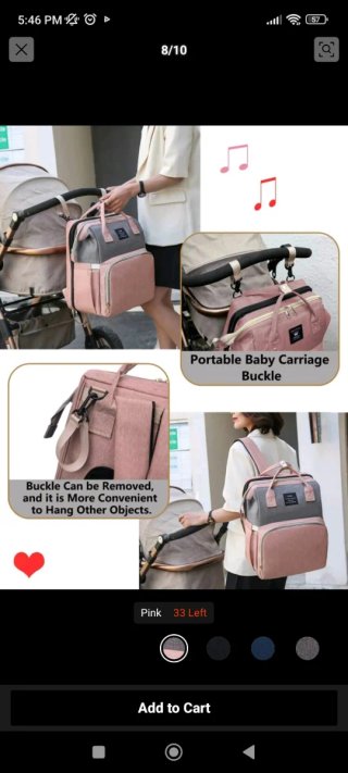 Mochila porta biberones y más