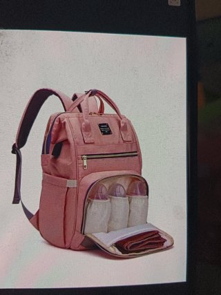 Mochila porta biberones y más