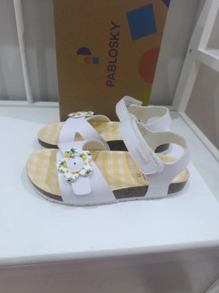 Sandalias Pablosky Niña Talla 33 Nuevas
