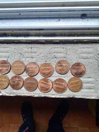 Lote de monedas
