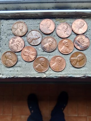 Lote de monedas