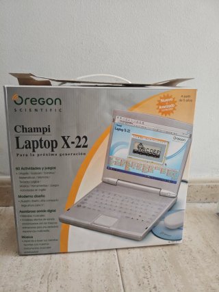 Oregon Scientific Champi Laptop X-22
