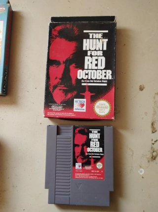 The Hunt for Red October NES