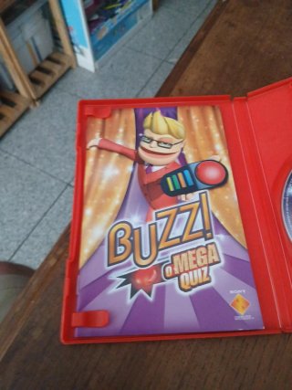 Buzz! O Mega Quiz PS2