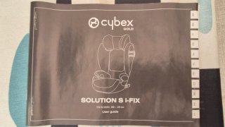 Silla Coche Cybex Gold S i-Fix i-Size