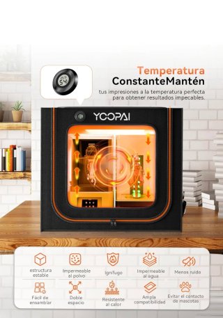 Carcasa doppia stampa 3D YCOPAI